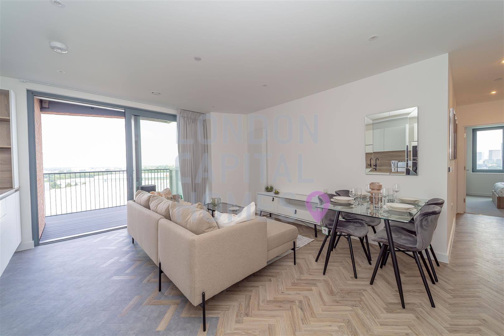 2 bed property in Skyline Apartments, 11 Makers Yard, London